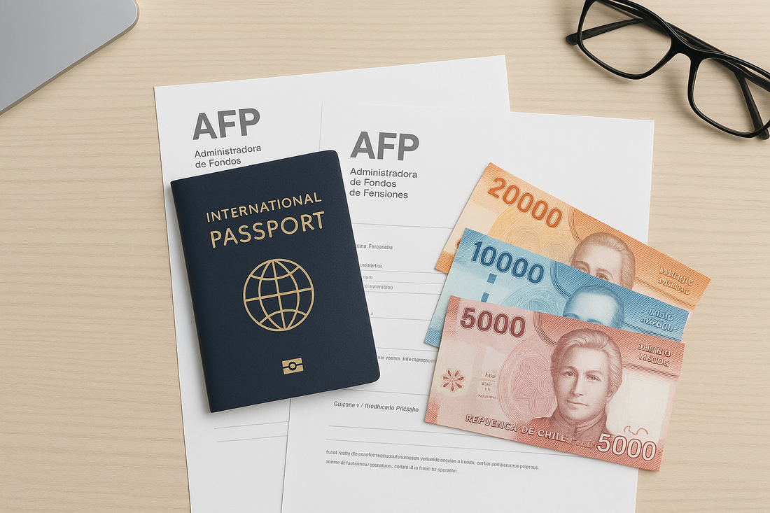¿Extranjero en Chile? Descubre Cómo Recuperar Tus Fondos AFP Antes de Partir