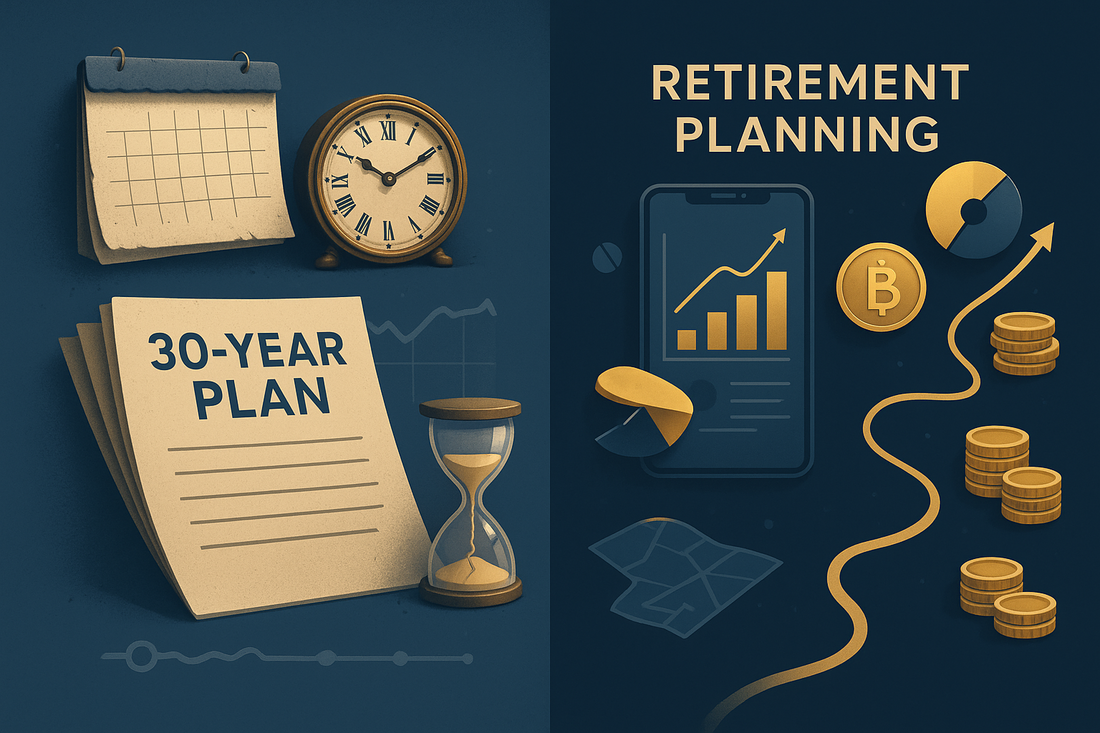 Why Your 30-Year Retirement Plan Is Obsolete